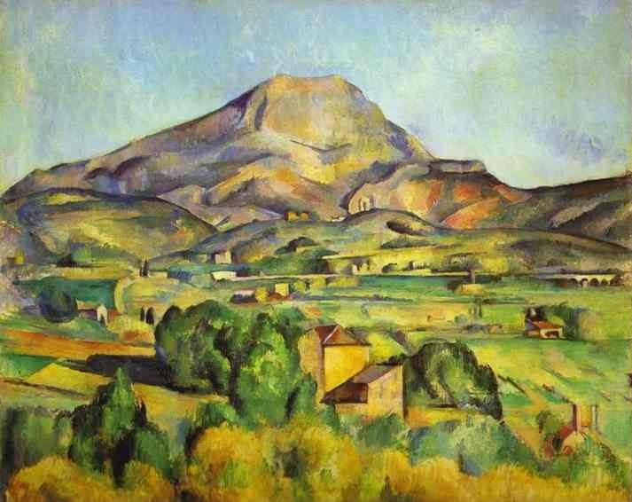 Paul Cezanne The Mount Sainte-Victoire